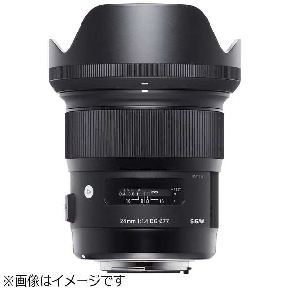 相机镜头24mm F1.4 ＤＧ ＨＳＭ Art黑色[佳能EF/单焦点透镜]_3