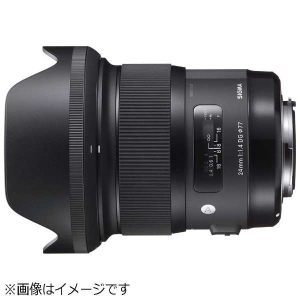 相机镜头24mm F1.4 ＤＧ ＨＳＭ Art黑色[∑/单焦点透镜]_2