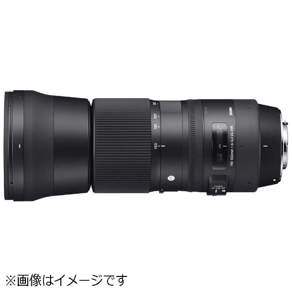 カメラレンズ 150-600mm F5-6.3 DG OS HSM Contemporary ブラック [ニコンF /ズームレンズ]