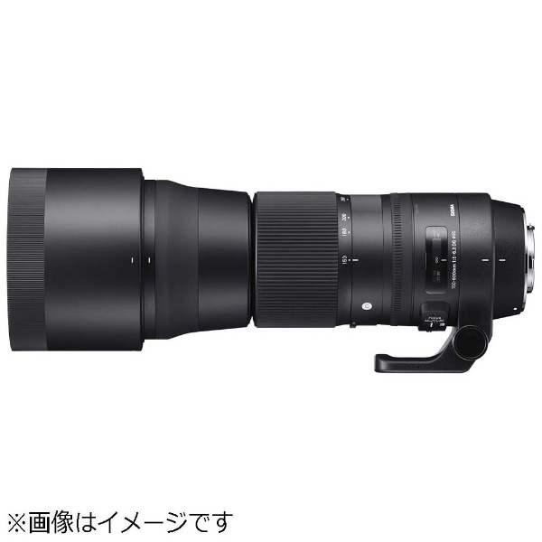 カメラレンズ 150-600mm F5-6.3 DG OS HSM Contemporary ブラック