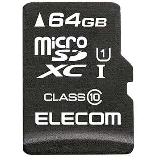 microSDXCJ[h MF-MSDC10RXCV[Y MF-MSD064GC10R [64GB /Class10]