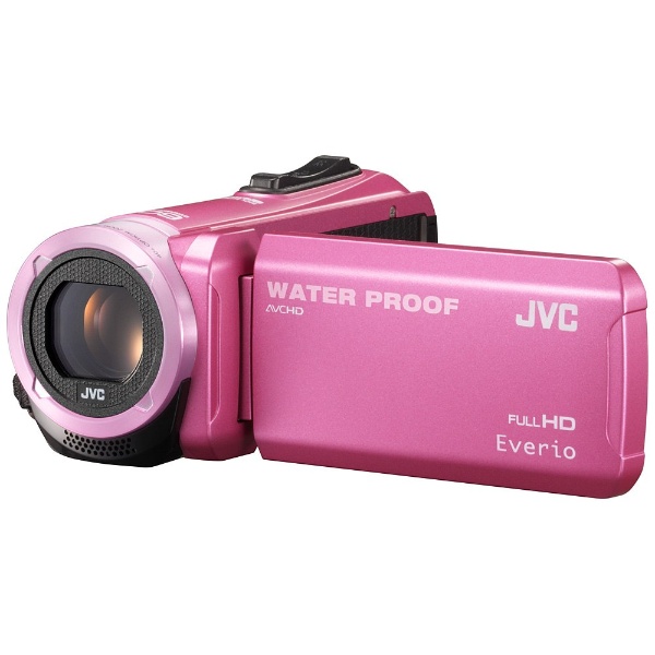 GZ-R280-P ビデオカメラ Everio（エブリオ） [フルハイビジョン対応 