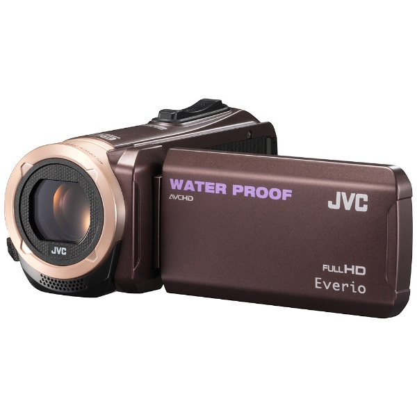 GZ-R280-T ビデオカメラ Everio（エブリオ） [フルハイビジョン対応 /防水+防塵+耐衝撃]