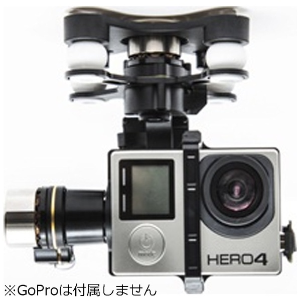 GoPro hero 4 black + 、Gimbel - コンパクトデジタルカメラ