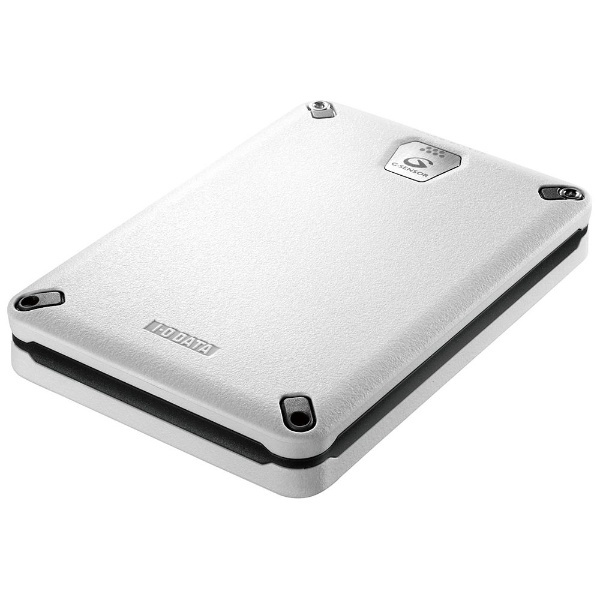 HDPD-AUT500WB 外付けHDD ホワイト [500GB /ポータブル型] I-O DATA