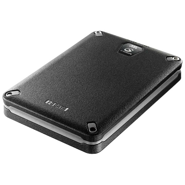 HDPD-AUT500KB 外付けHDD ブラック [500GB /ポータブル型] I-O DATA