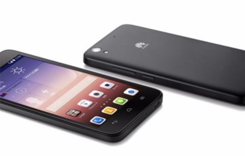 ［LTE対応］SIMフリースマートフォン　「AscendG620S」　G620S-L02/BK（ブラック）