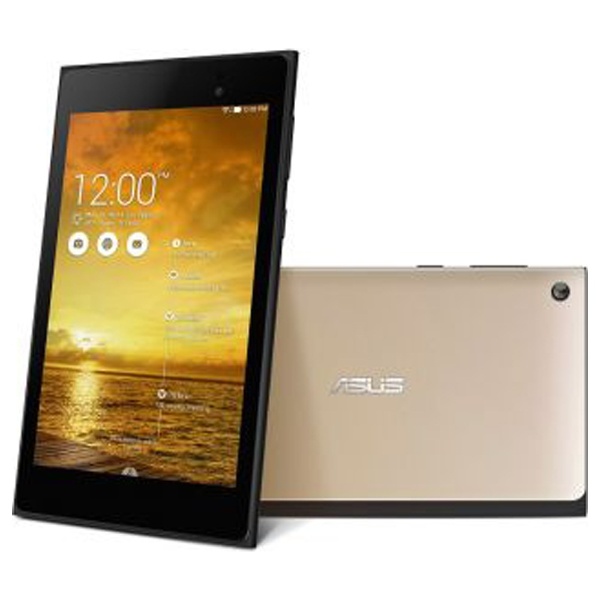 LTE対応］ASUS MeMO Pad 7 ME572CL ［Androidタブレット・SIMフリー］ ME572CL-GD16LTE  （2014年モデル・ゴールド） ME572CL-GD16LTE シャンパンゴールド [7型ワイド /SIMフリーモデル /ストレージ：16GB]  ASUS｜エイスース 通販 | ビックカメラ.com