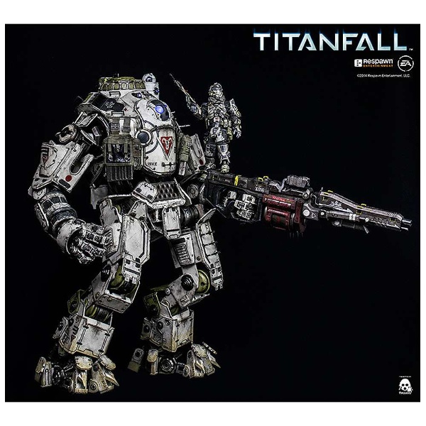 再生産】塗装済み可動フィギュア 1/12 TITANFALL ATLAS（タイタンフォール アトラス） threeA｜スリーエー 通販 |  ビックカメラ.com