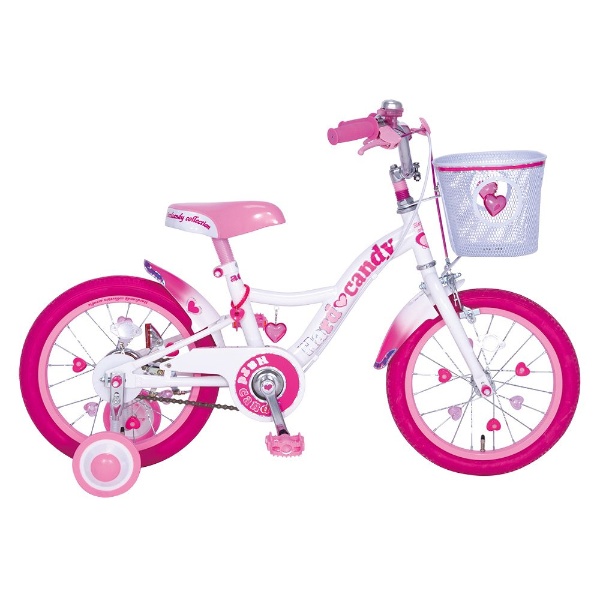 18型 幼児用自転車 ハードキャンディキッズ18 爆買いセール 組立商品につき返品不可 代引き手数料無料 ピンク シングルシフト