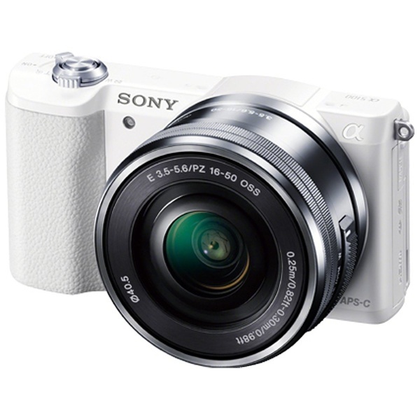 Sony α5100 ズームレンズキット　単焦点レンズ付き