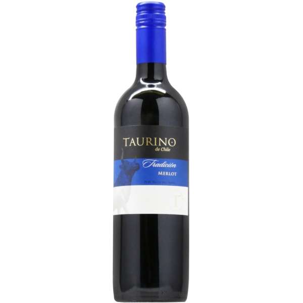 タウリーノ･ディ･チリ メルロー　750ml【赤ワイン】_1
