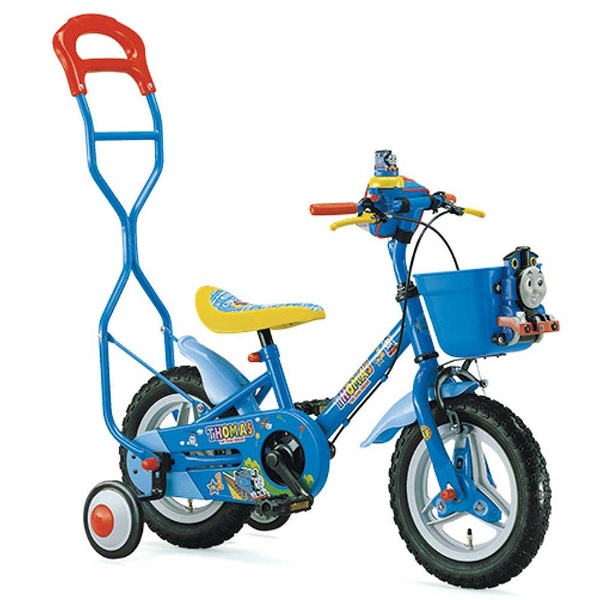12型 子供用自転車 きかんしゃトーマス（ブルー）NTM12 【キャンセル・返品不可】