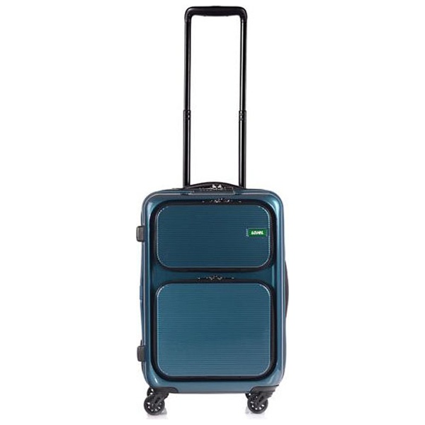 SUNCO スーツケース 鍵付き ブルー