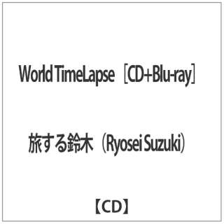 ؁iRyosei Suzukij/ World TimeLapseiBlu-ray Disctj yCDz