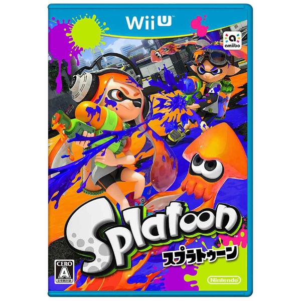 Splatoon（スプラトゥーン）【Wii Uゲームソフト】 任天堂｜Nintendo