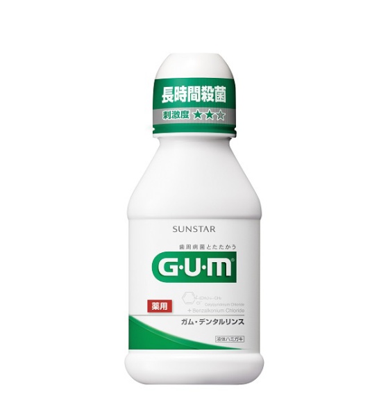 G・U・M（ガム） デンタルリンス [レギュラータイプ] 80ml サンスター｜SUNSTAR 通販 | ビックカメラ.com