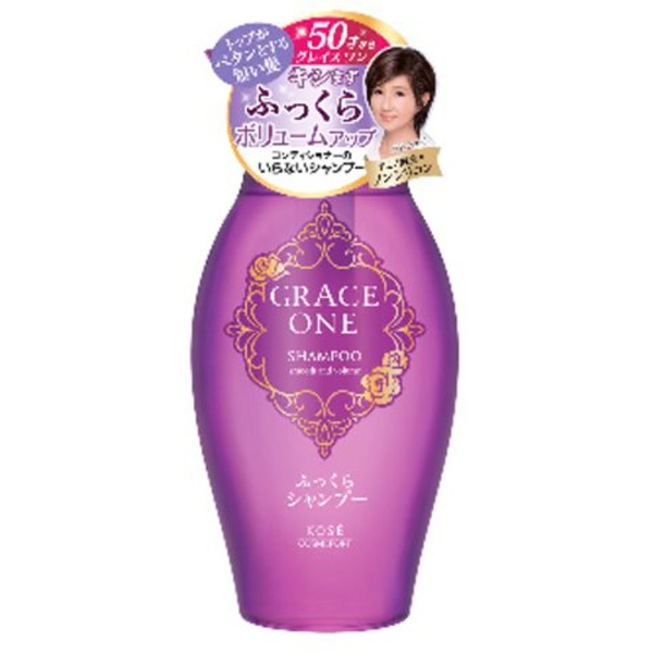 kose grace one トップ ふっくらシャンプー