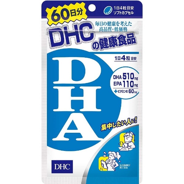 DHA 60日分（240粒） DHC｜ディーエイチシー 通販