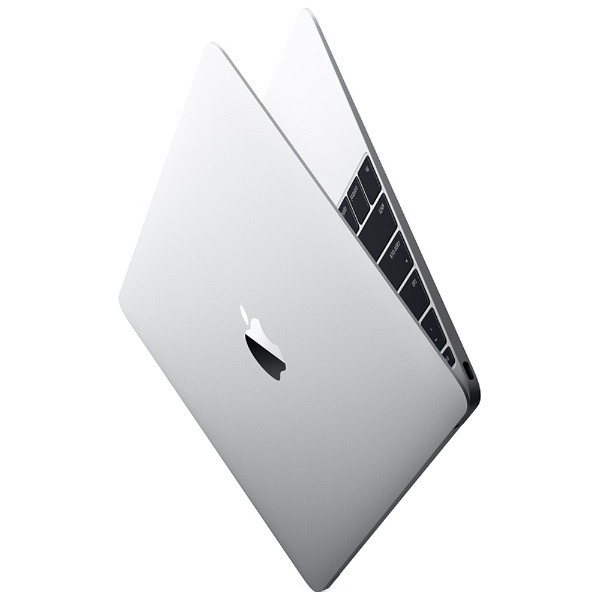 MacBook 12インチ[2015年/SSD 256GB/メモリ 8GB/1.1GHzデュアルコアCore M]シルバー MF855J/A