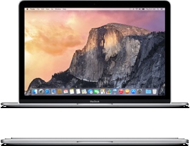 MacBook 12インチ[2015年/SSD 256GB/メモリ 8GB/1.1GHzデュアルコアCore M]シルバー MF855J/A
