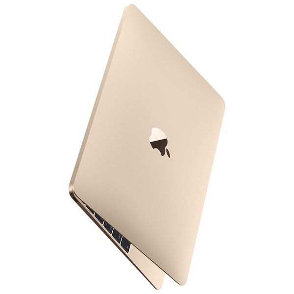 MacBook 12インチ[2015年/SSD 256GB/メモリ 8GB/1.1GHzデュアルコア 
