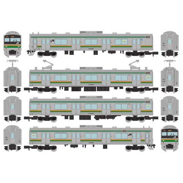 鉄道コレクション JR205系600番代宇都宮線(Y12編成)4両セット