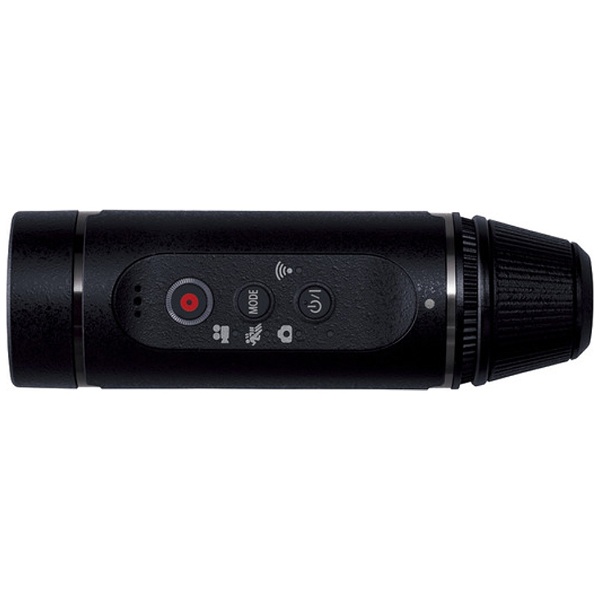 HX-A1H アクションカメラ ブラック [フルハイビジョン対応 /防水+防塵+耐衝撃]