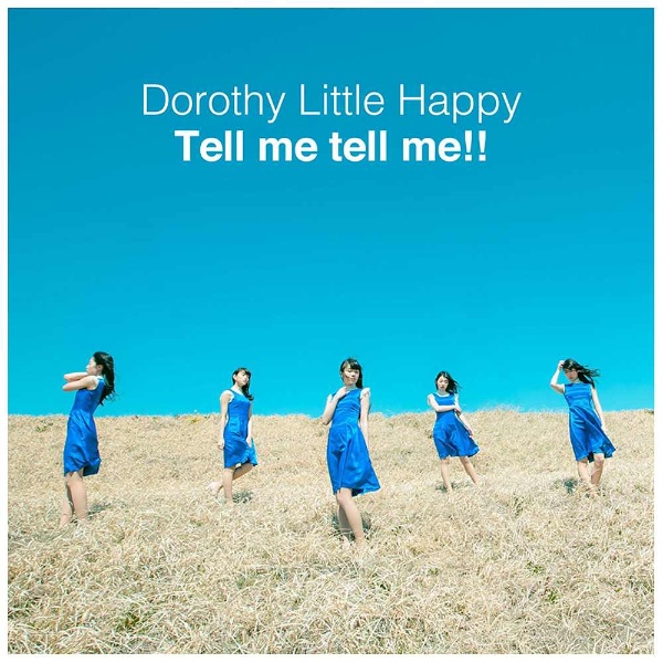 新作販売 Dorothy Little Happy Tell CD tell Type-C 信託 me