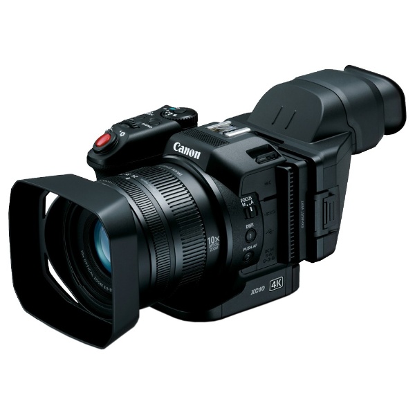 ≪業務用≫ XC10 ビデオカメラ X SERIES [4K対応] キヤノン｜CANON 通販 | ビックカメラ.com