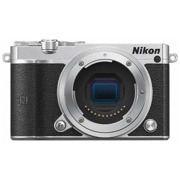 Nikon 1 J5 ボディ シルバー 【人気ミラーレスカメラボディ】-