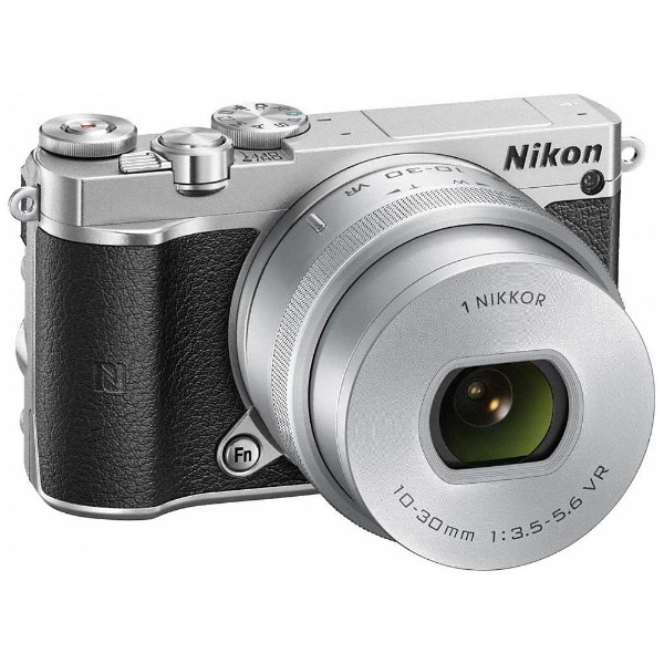 Nikon J5 ミラーレス一眼カメラ 標準パワーズームレンズキット シルバー [ズームレンズ] ニコン｜Nikon 通販
