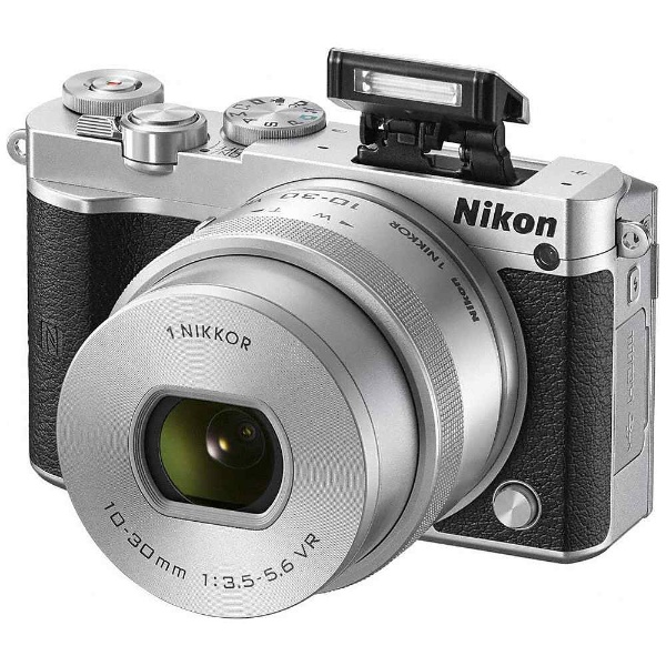 Nikon 1 J5 ミラーレス一眼 ホワイト 10-30mm レンズキット - デジタル ...