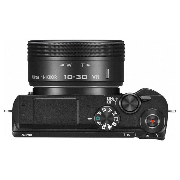 Nikon 1 J5 ミラーレス一眼カメラ 標準パワーズームレンズキット ブラック [ズームレンズ] ニコン｜Nikon 通販 | ビックカメラ.com