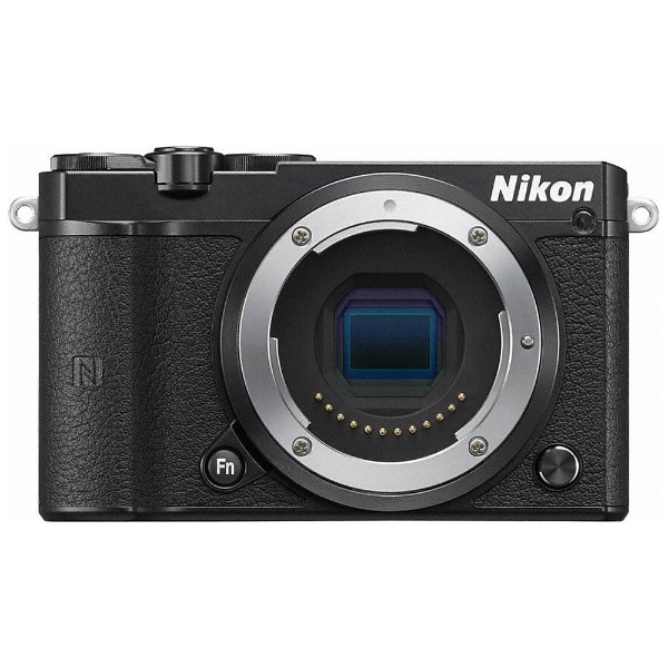 Nikon 1 J5 ミラーレス一眼カメラ ブラック [ボディ単体] ニコン ...