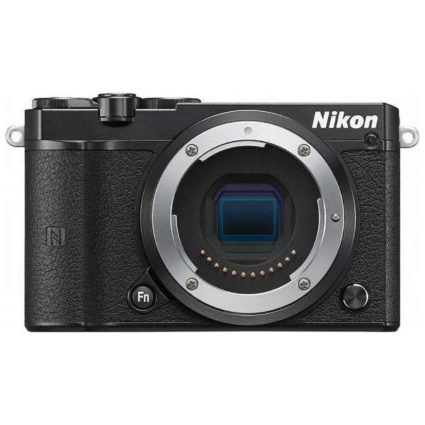 Nikon 1 J5 ミラーレス一眼カメラ ブラック ボディ単体 ニコン Nikon 通販 ビックカメラ Com