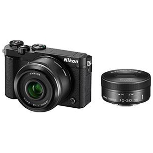スマホ/家電/カメラニコン Nikon J5 単焦点レンズ＆ズームレンズ