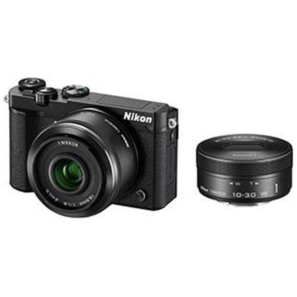 Nikon 1 J5 ミラーレス一眼カメラ ブラック [ズームレンズ+単焦点レンズ] ニコン｜Nikon 通販 | ビックカメラ.com