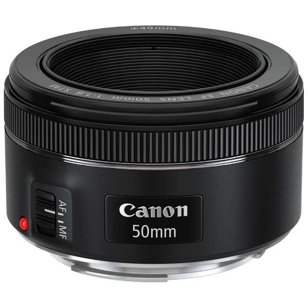 相机镜头EF50mm F1.8 ＳＴＭ黑色[佳能EF/单焦点透镜]_1
