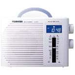 ホームラジオ ホワイト TYBR30F [防水ラジオ /AM/FM /ワイドFM対応]