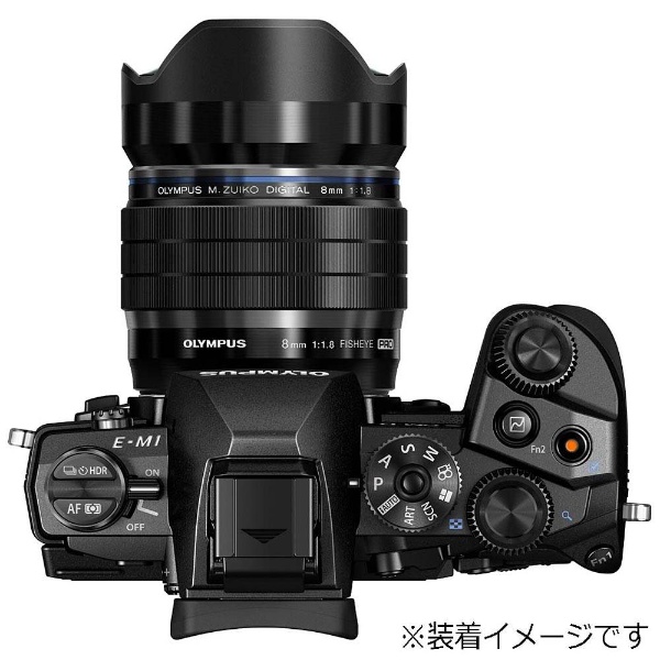 カメラレンズ ED 8mm F1.8 Fisheye PRO M.ZUIKO DIGITAL（ズイコー
