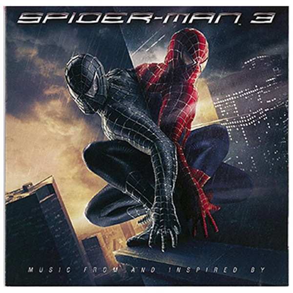 オリジナル サウンドトラック スパイダーマン3 豪華な 完全生産限定盤 直営ストア CD