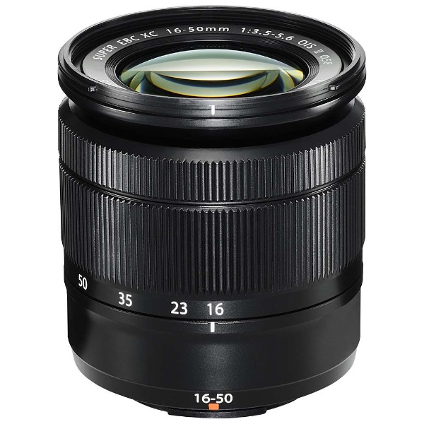 カメラレンズ XC16-50mmF3.5-5.6 OIS II FUJINON（フジノン） ブラック ...