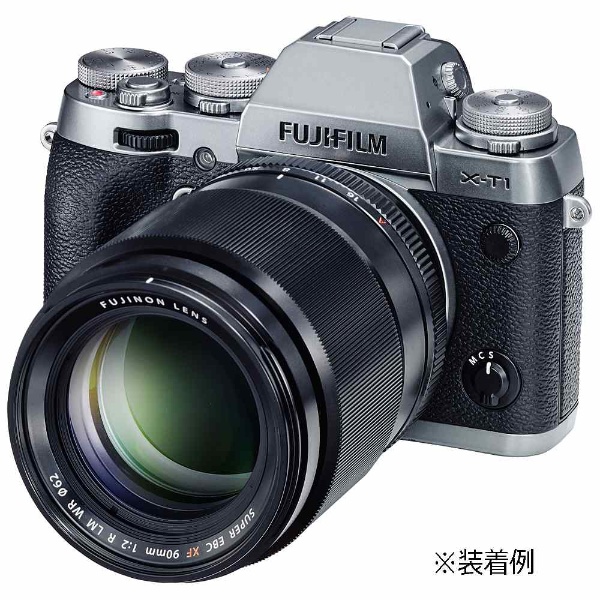 【美品】FUJIFILM XF90mmF2 R LM WR 単焦点レンズ