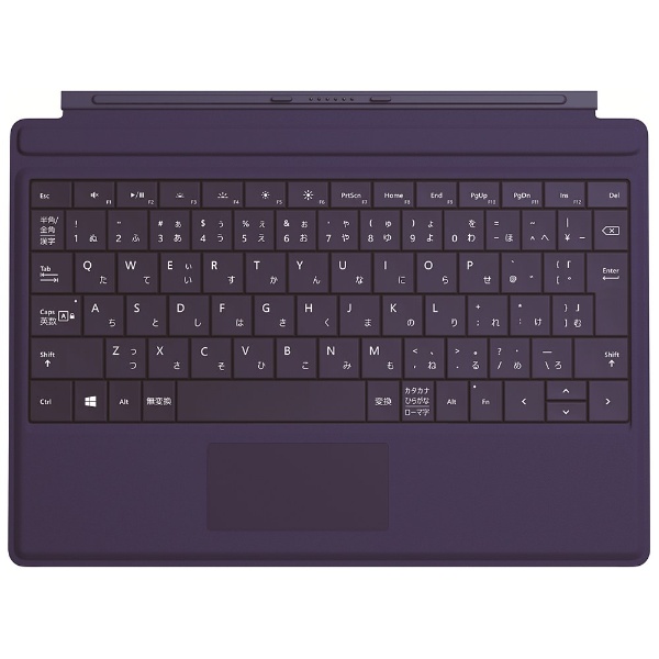 純正】 Surface 3専用 Type Cover ブルー A7Z-00069 マイクロソフト ...
