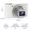 DSC-WX500 コンパクトデジタルカメラ Cyber-shot（サイバーショット） ホワイト_2