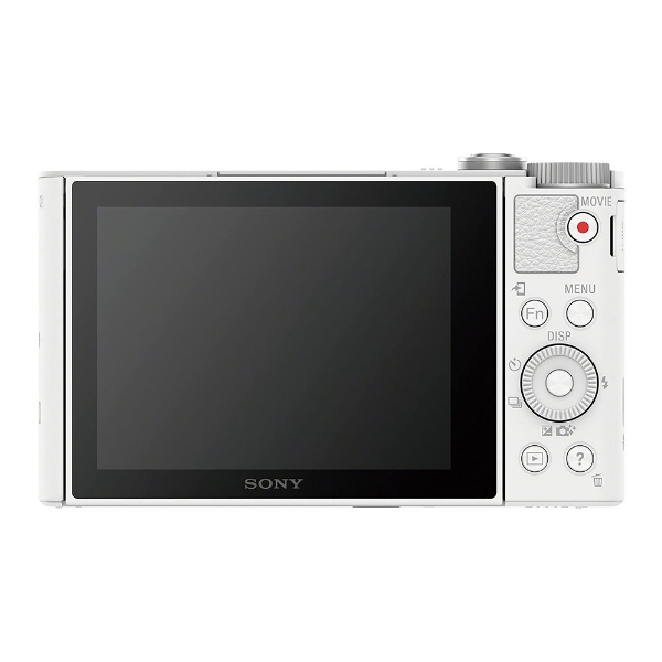 ソニー高画質コンパクトカメラ DSC-WX500 W ホワイト