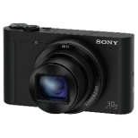 DSC-WX500 コンパクトデジタルカメラ Cyber-shot（サイバーショット） ブラック