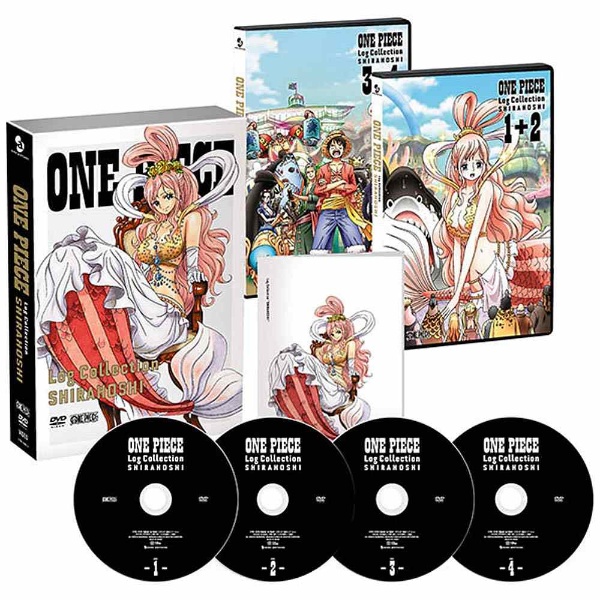 ONE PIECE Log Collection “SHIRAHOSHI” 【DVD】 エイベックス