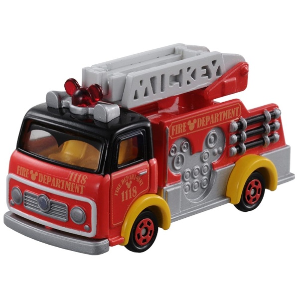 mickey fire truck